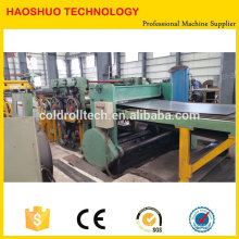 China Famous Brand Steel Coil Leveling and Cutting to length Line
